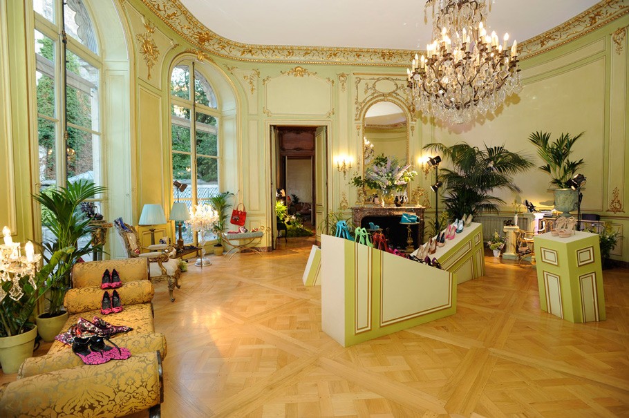 Style notes: Презентация коллекции Roger Vivier SS13
