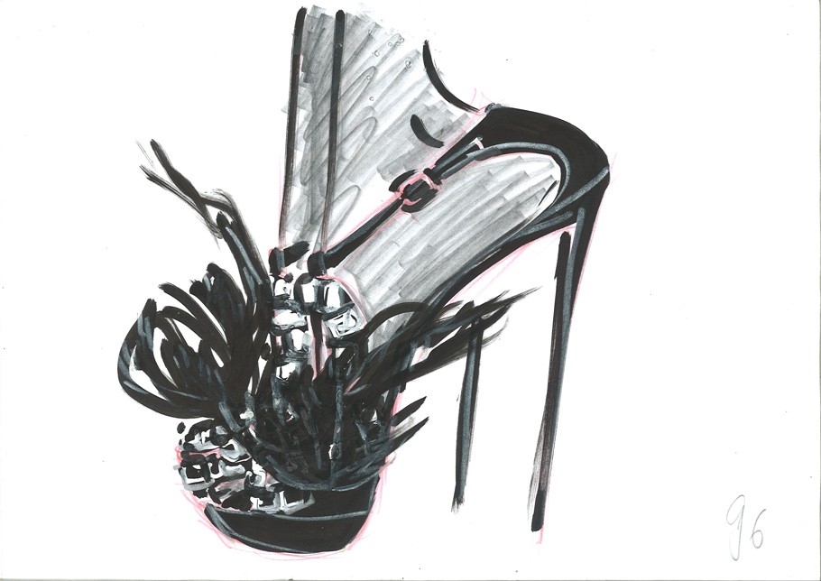 Новости: Туфли Roger Vivier в честь юбилея Елизаветы II