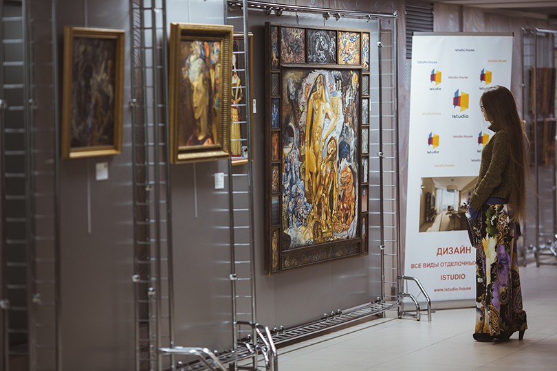 Art & More: выставка Миши Брусиловского в «Роснано»