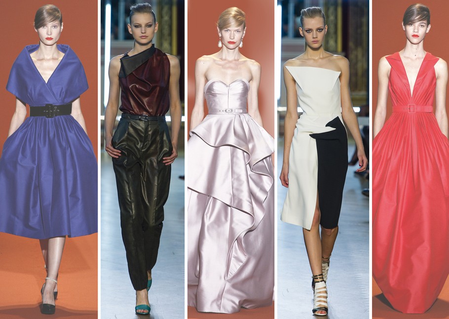 Paris Fashion Week: Показы Andrew GN и Roland Mouret. Сезон ...