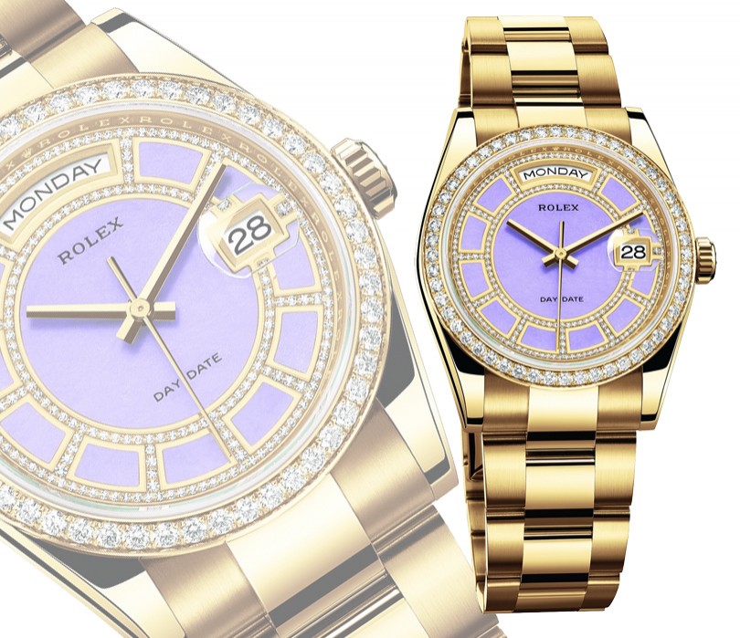 Часы & Караты: Rolex Oyster Perpetual Day-Date 36 Carous...
