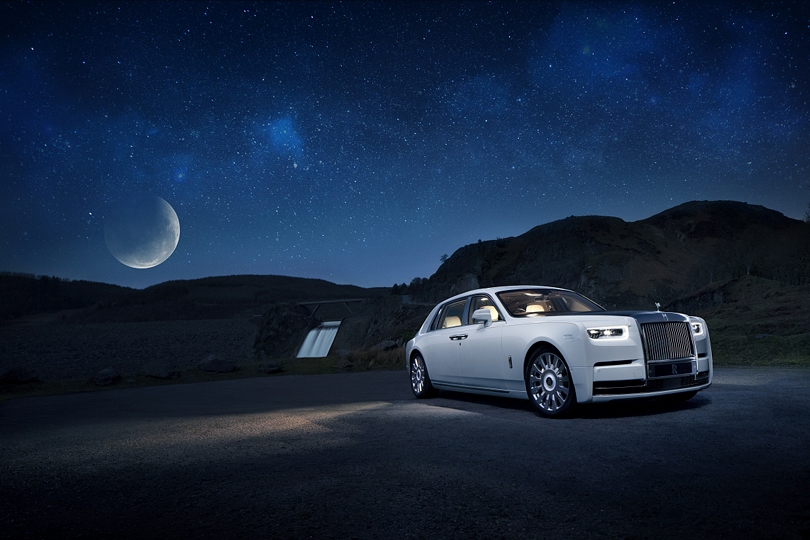 Женевский автосалон 2019: коллекционные Phantom Tranquillity...