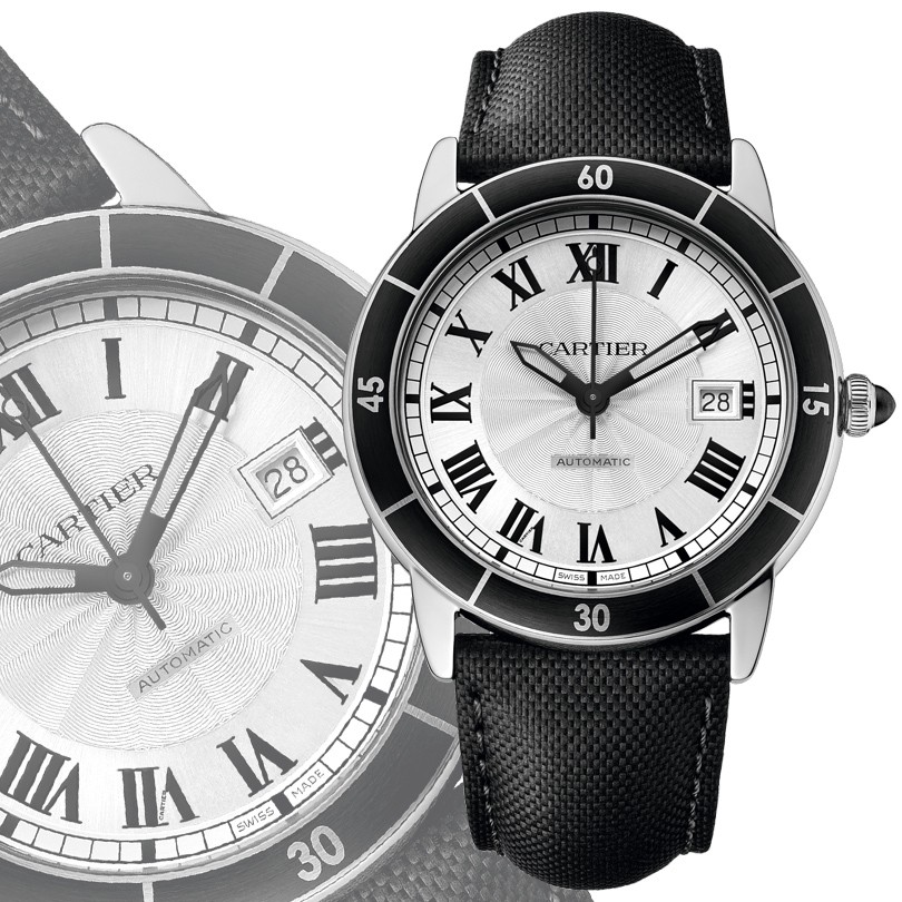 Часы & Караты: часы Ronde Croisière de Cartier