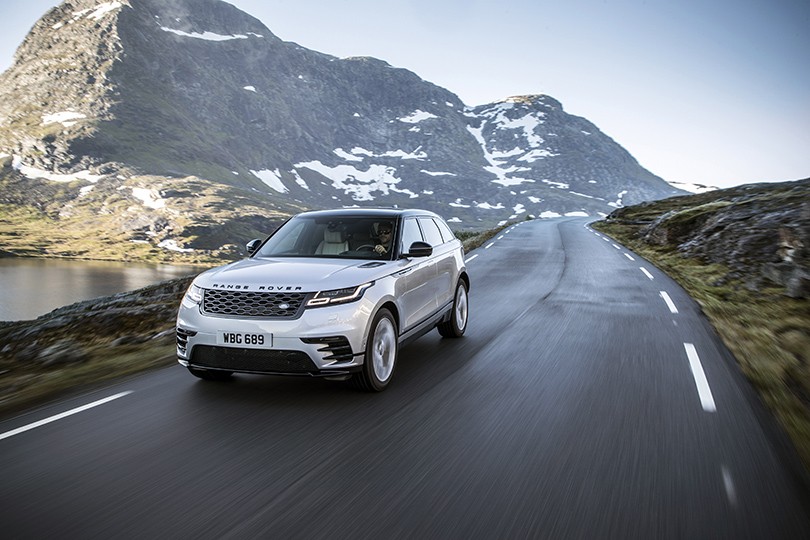 Старт продаж кроссовера Range Rover Velar