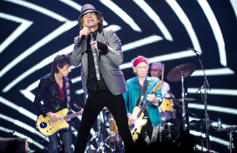 Фото дня: The Rolling Stones в Лондоне