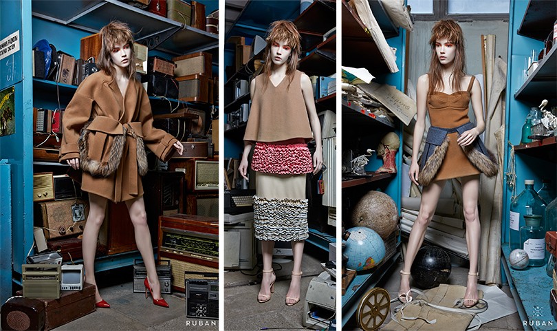 Style Notes. Лукбук коллекции Ruban осень-зима 14/15