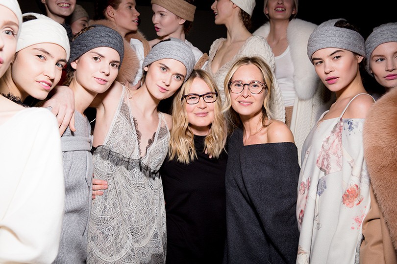 Светская хроника: показ коллекции Ruban FW’16/17