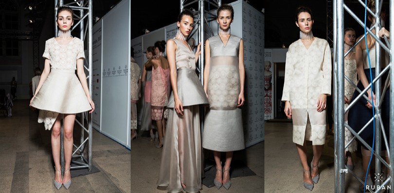 Коллекция. Лукбук Ruban SS14