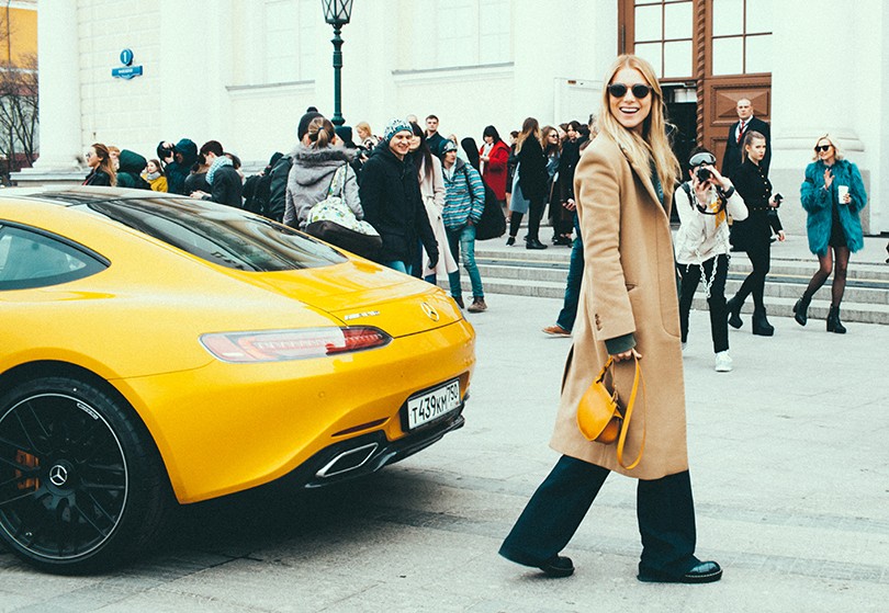 Style Notes: уличный стиль на Mercedes-Benz Fashion Week Rus...