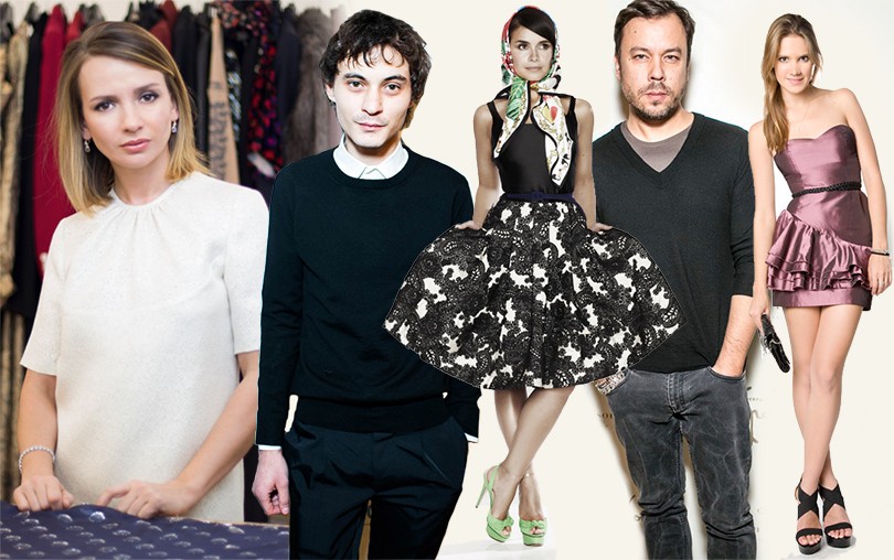 Style Notes: Made in Russia — западные звезды в нарядах отеч...