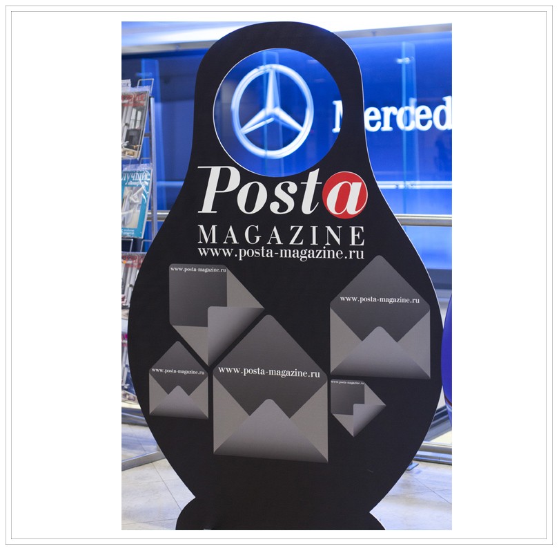 Конкурс Posta-Magazine: лучший образ на Mercedes-Benz Fashio...