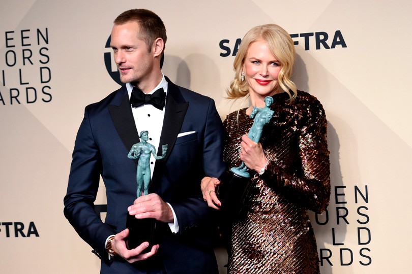 Лучшие образы ковровой дорожки и имена победителей SAG Award...
