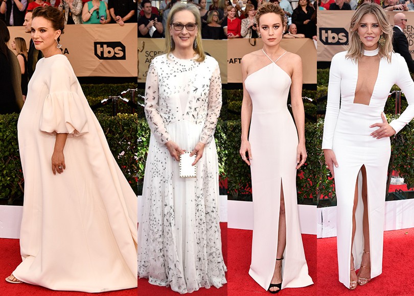 Style Notes: самые интересные образы на красной дорожке SAG ...