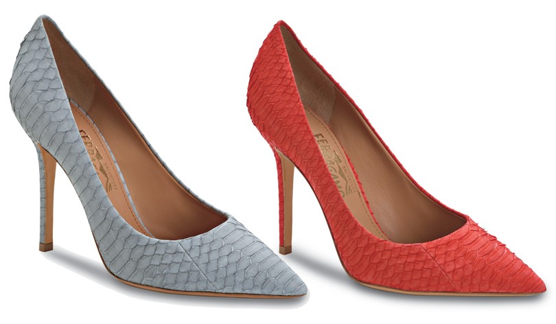 Shoes&Bags Blog. Линия New Pointy Plain от Salvatore Fer...