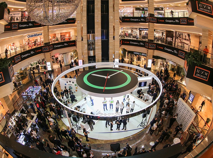Moscow Tips: время обновляться — интерактивное пространство ...