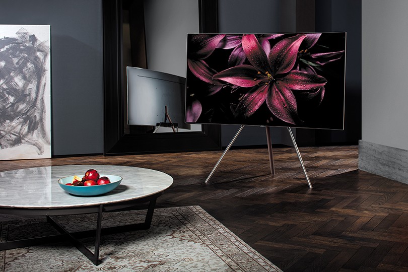 В прямом эфире: старт продаж телевизоров QLED Samsung в Росс...