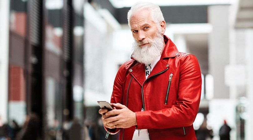 Men in Style: самый стильный Санта-Клаус