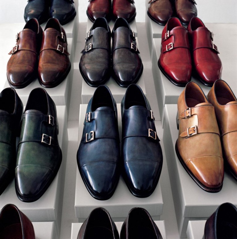 Men in Style: уникальная книга-альбом показывает мир обуви г...