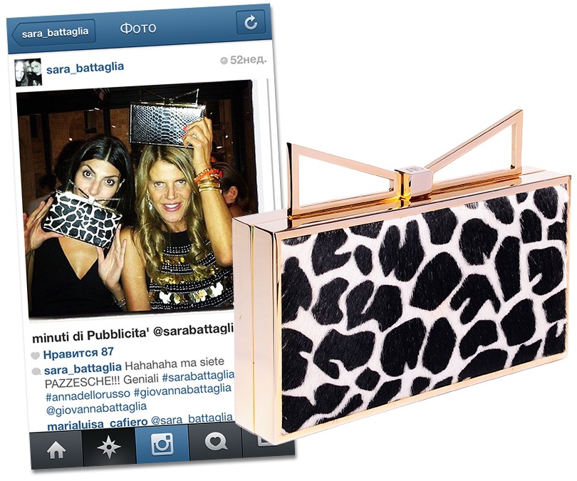 Shoes & Bags blog. Клатчи Sara Battaglia в Podium Concep...