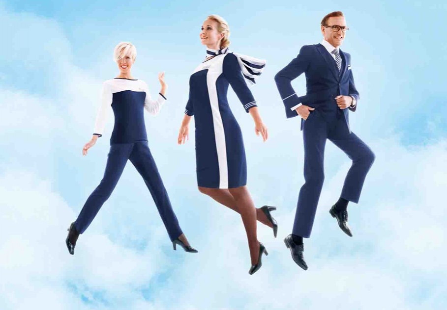 Save&Fly: Finnair развлекает пассажиров в полете