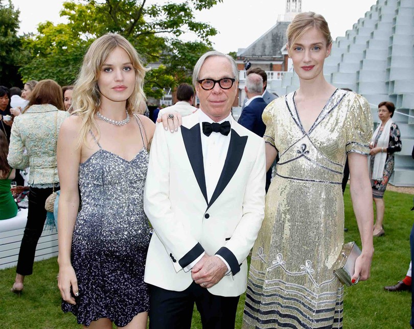 Star Look: звезды на вечеринке Tommy Hilfiger и галереи «Сер...
