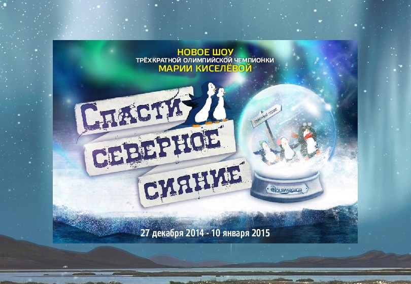 Идея на каникулы: новогоднее шоу на воде «Спасти cеверное си...