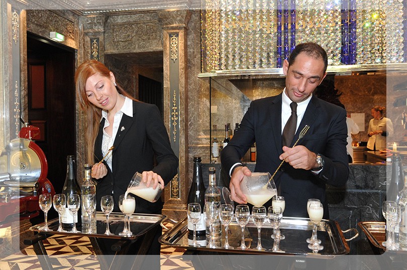 Art of Mixology. Рецепт идеального сгроппино от ресторана Pe...