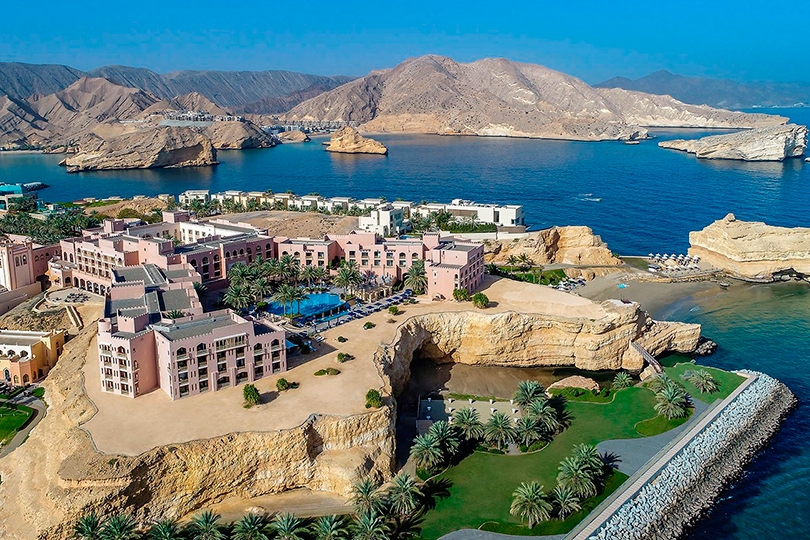 Куда поехать на 14 февраля: отель Shangri-La Al Husn Resort ...