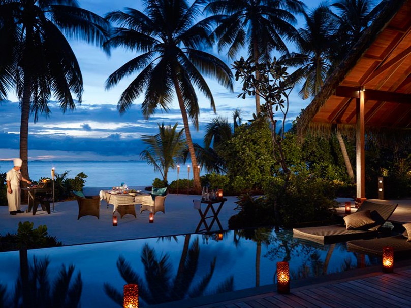 Travel News. Shangri-La’s Villingili Resort and Spa в социал...