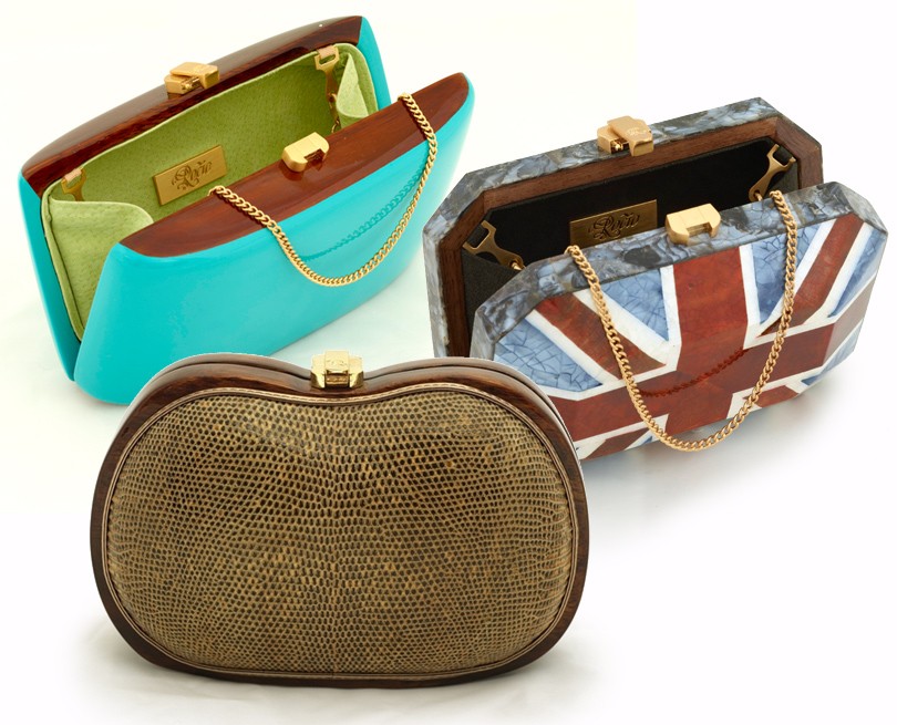 Shoes & Bags Blog. Стильные клатчи Rocio в бутиках No On...
