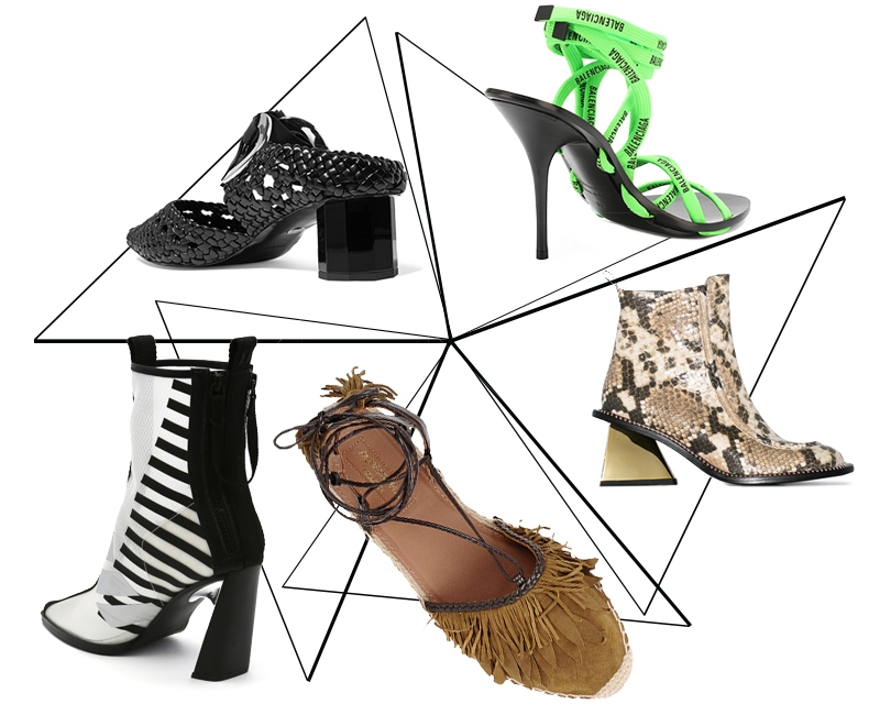 Shoes & Bags Blog: 5 актуальных пар обуви, которые можно...