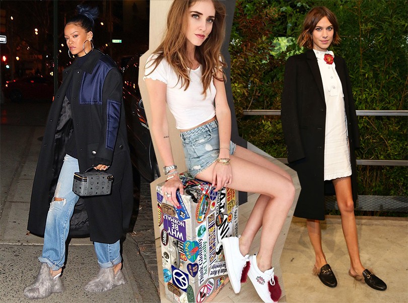 Shoes & Bags Blog: пора утепляться! Стильная обувь с мех...