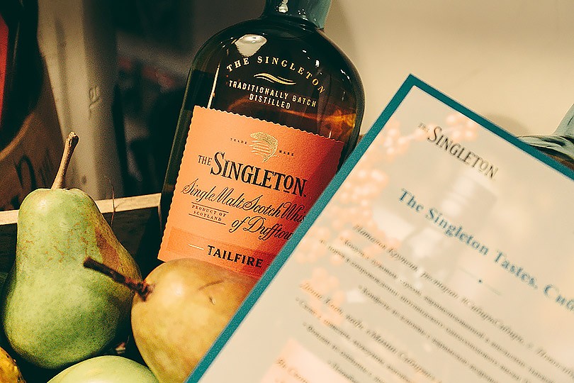 Cибирская кухня: второй этап проекта The Singleton Tastes