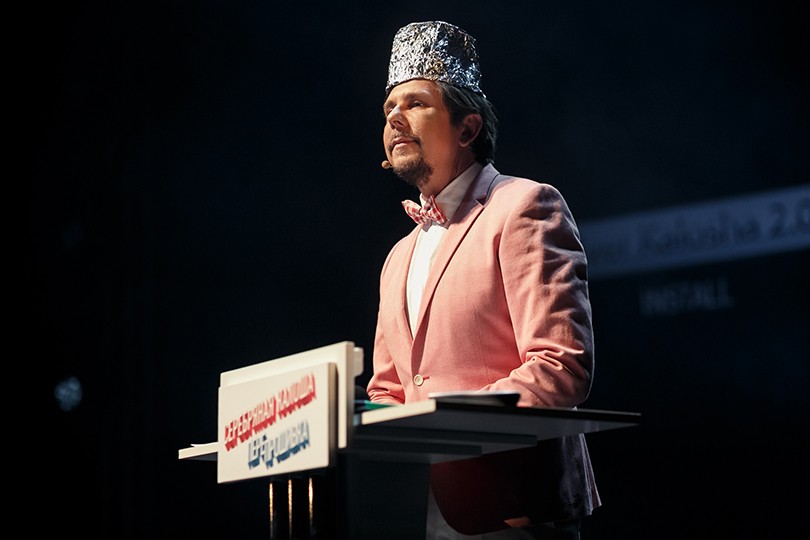 Светская хроника: вручение премии «Серебряная калоша 2.0. Пе...