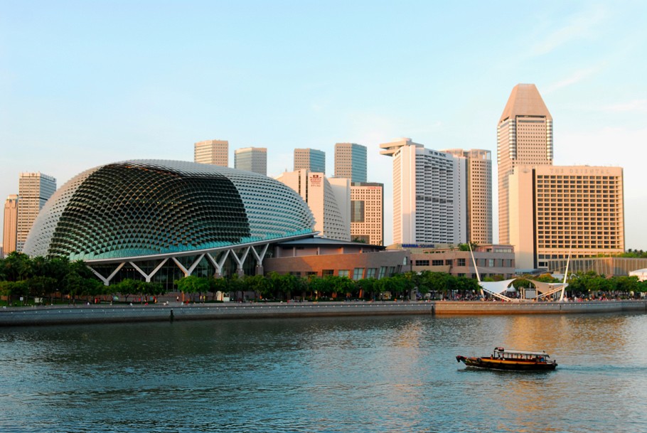 Новости: Открытие Сингапурских «Gardens by the Bay» 28 июня