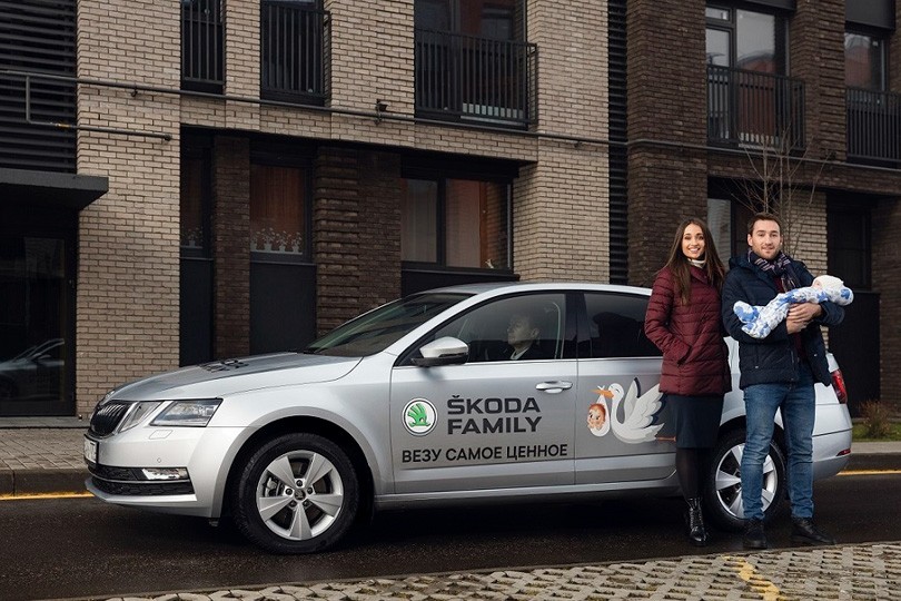 Posta Kids Club: подарок от Škoda в честь Дня матери
