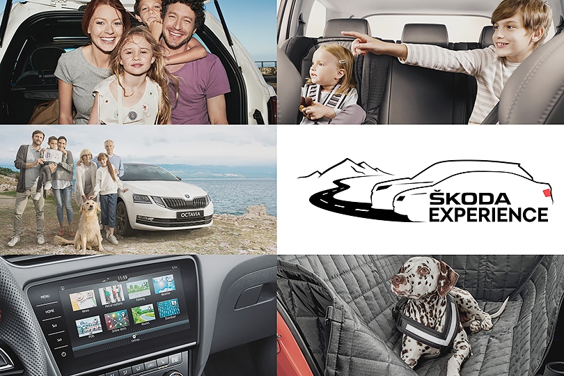 Škoda Experience: серия тест-драйвов для всей семьи