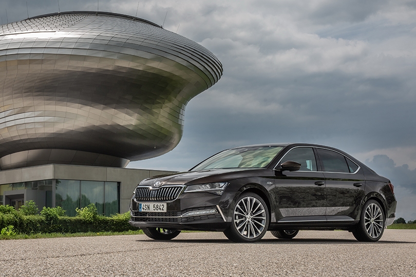 ŠKODA iV на автосалоне во Франкфурте