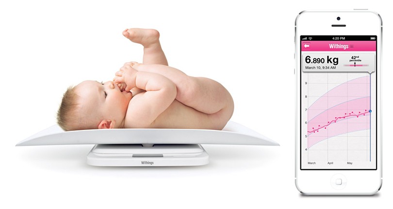 Идея подарка. Детские весы Smart Kid Scale.