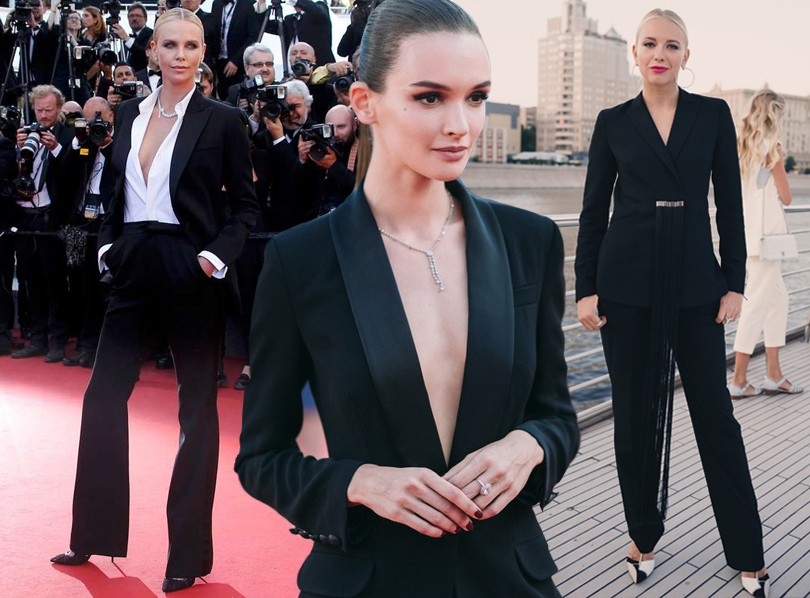 Star Look. Звездный тренд: смокинги и вечерние жакеты