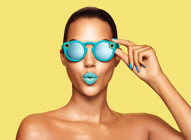 Механизмы: очки от Snapchat со встроенной беспроводной камер...
