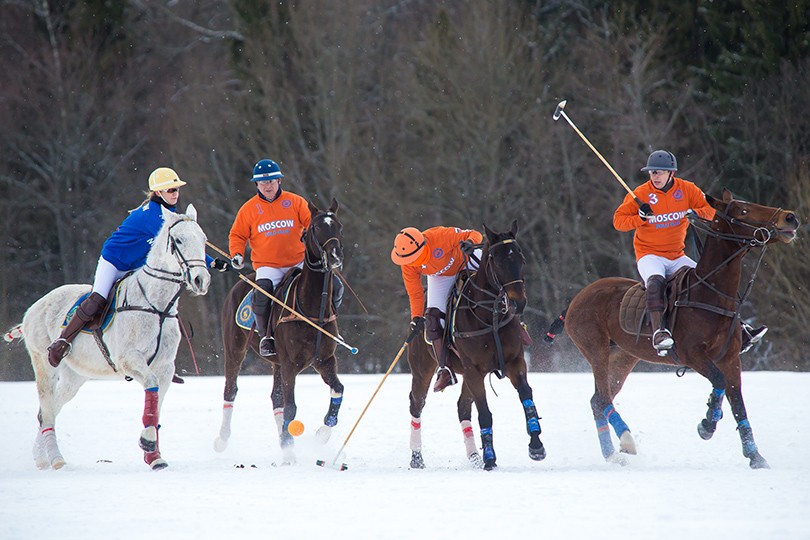 Идея дня: первый турнир зимнего сезона Moscow Snow Polo Cup