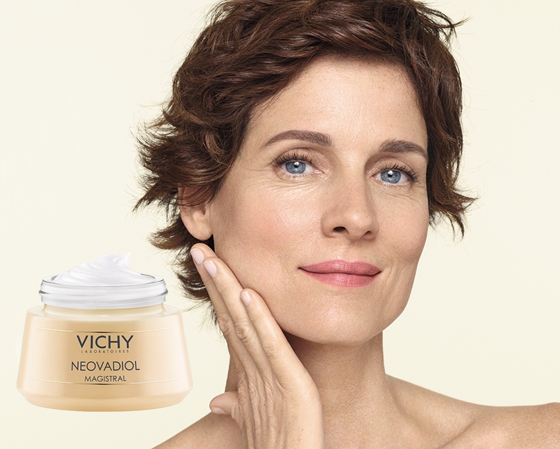 Социальная программа Vichy для женщин 45+