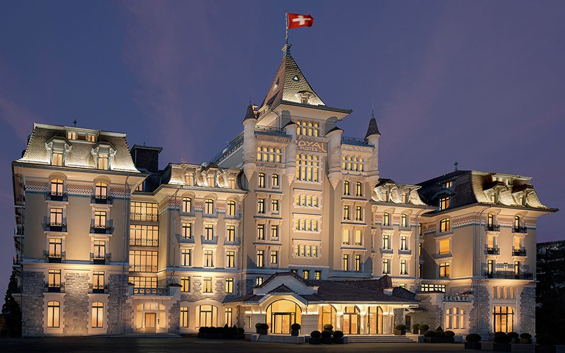 Beauty Day: новый адрес красоты в Лозанне — Le Spa du Royal