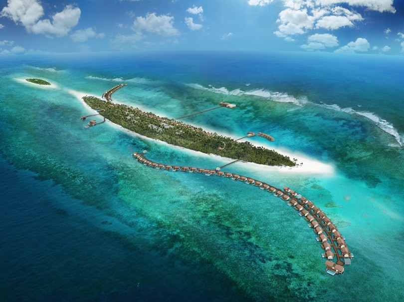 Travel News. Центр Spa by Clarins в The Residence на Мальдив...