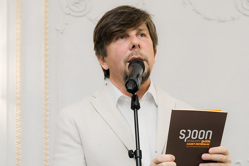 Презентация справочника «Spoon Guide: 50 лучших ресторанов С...