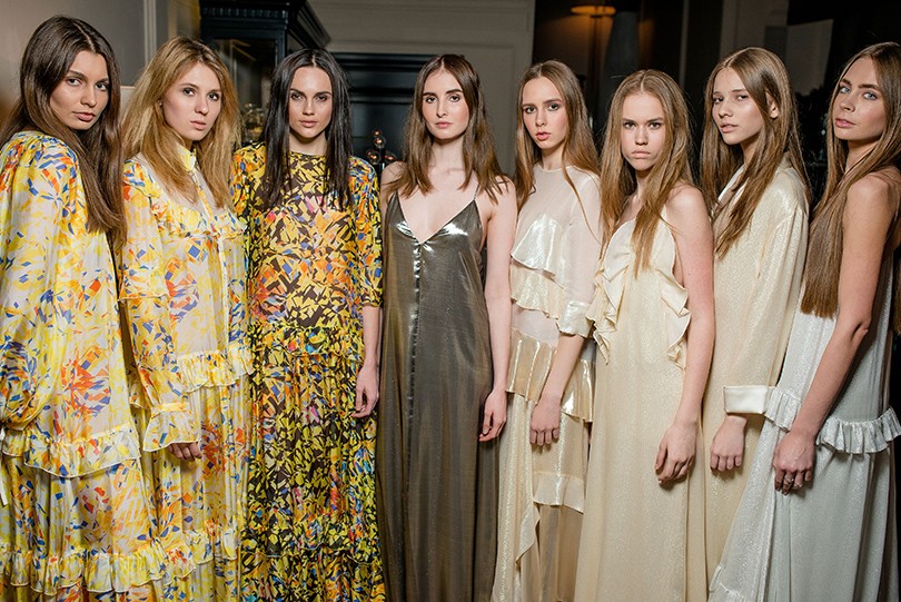 Светская хроника: Spring Party канала World Fashion