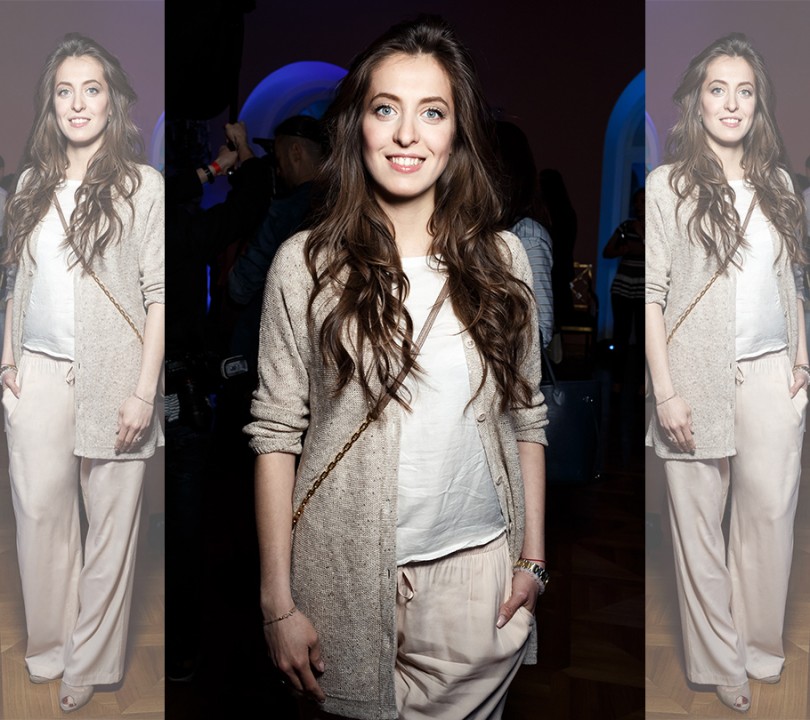 Star Look: Анастасия Меськова на показе Chapurin