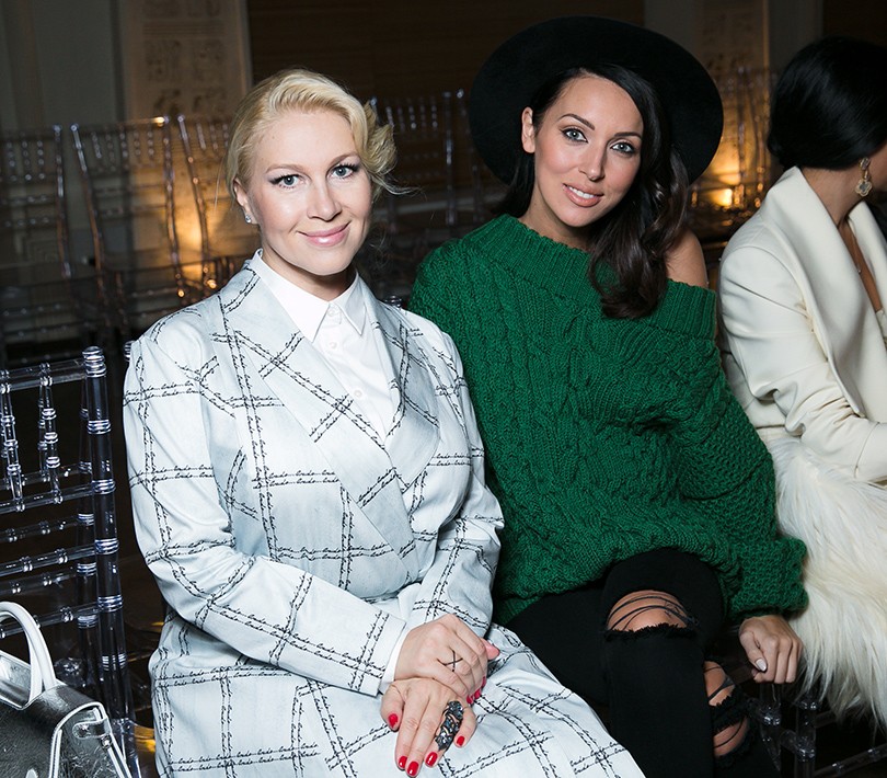 Star Look: Алсу на показе Araida