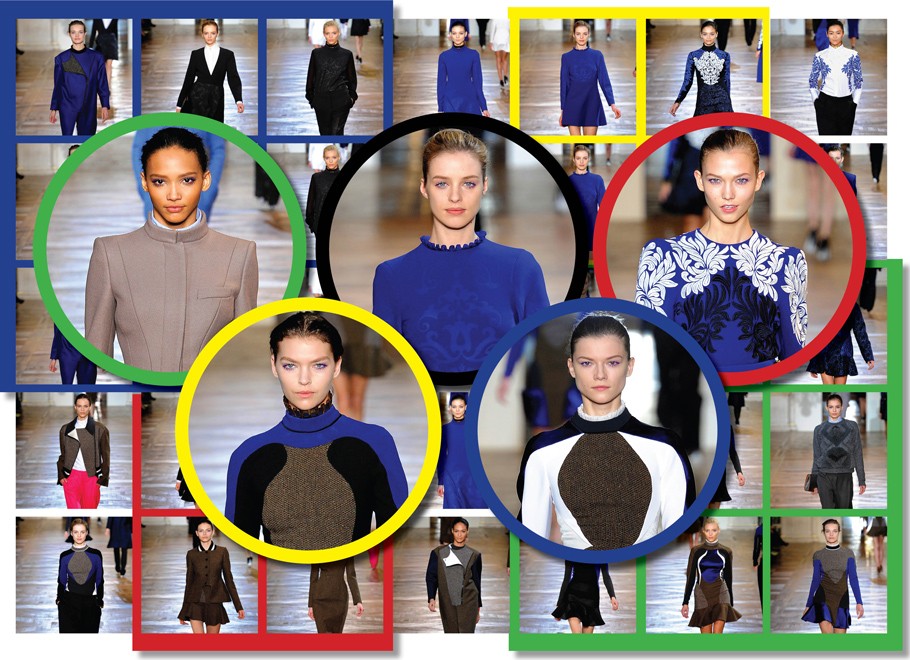 Новости: шоу Stella McCartney осень-зима 2012-13